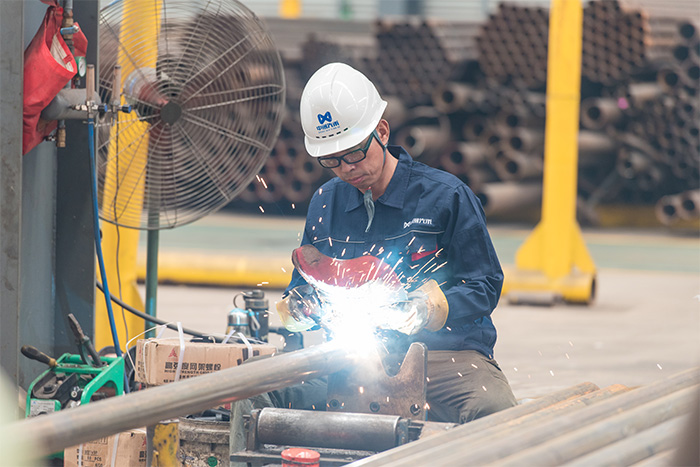 普兰店网架焊接车间